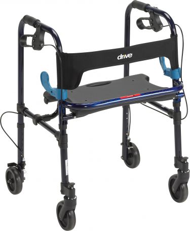 Clever-Lite Walker, Adult, with 5" Casters